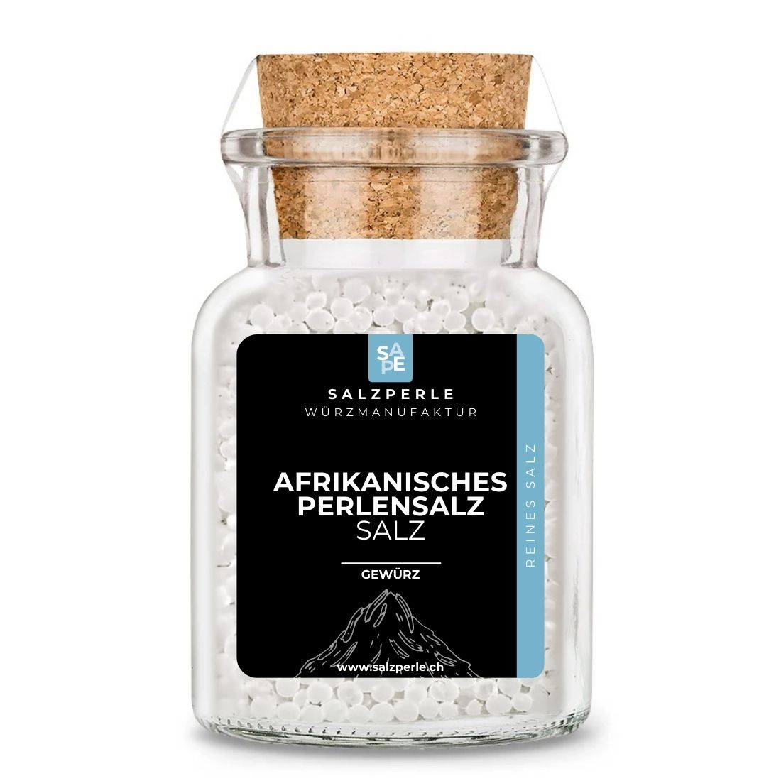 Afrikanisches Perlensalz | Granulat | 1-3mm