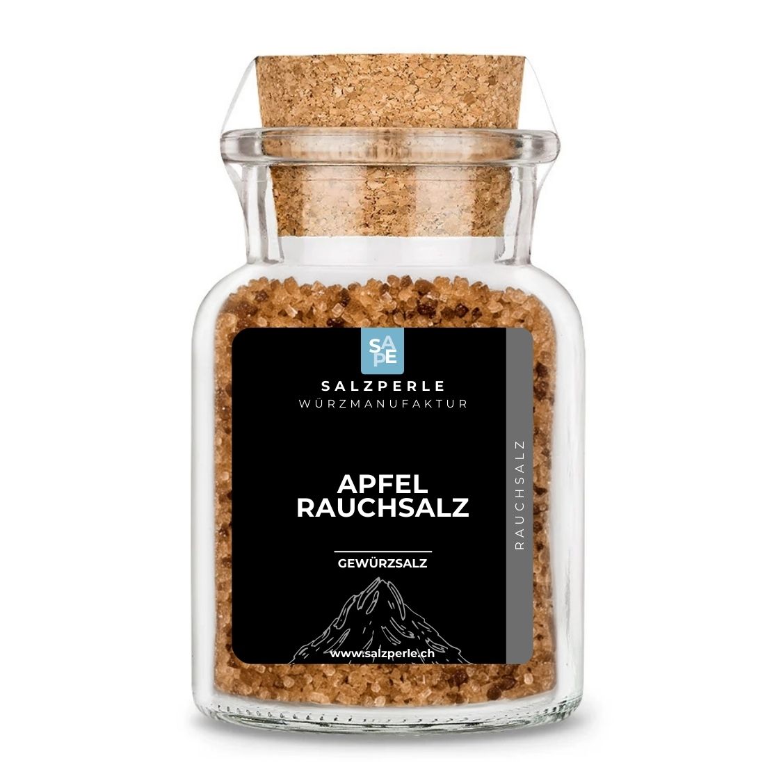 Apfelrauchsalz | Fein | Kaltgeräuchert | 0.2-1.0mm