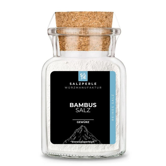Bambussalz | Fein | < 0.1mm