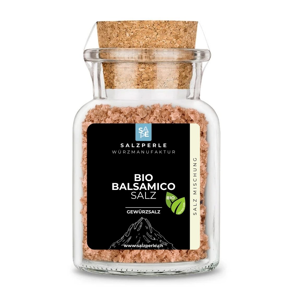 Bio Balsamico Salz | Mischung | Gewürzsalz