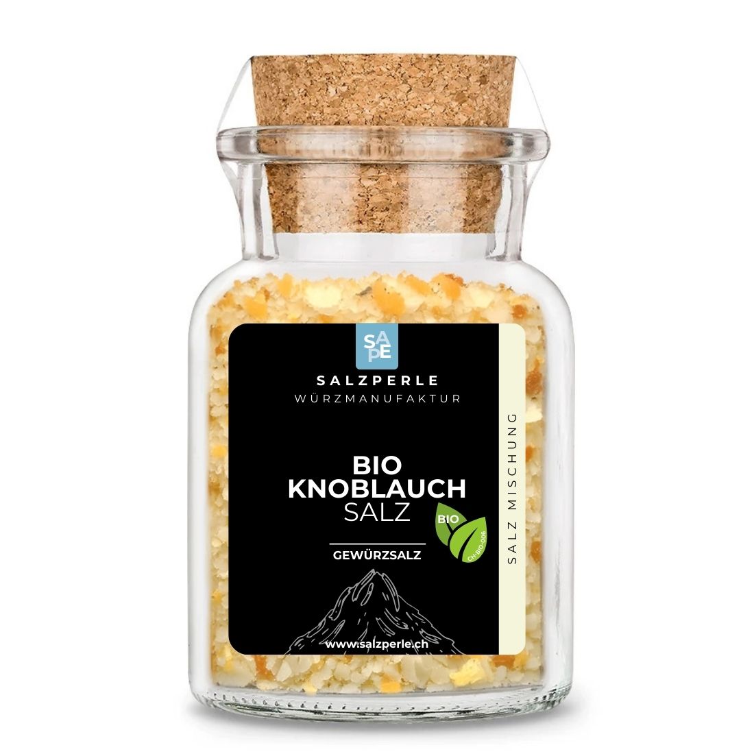 Bio Knoblauchsalz | Mischung | Gewürzsalz