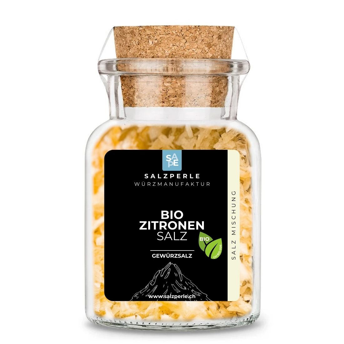 Bio Zitronensalz | Mischung | Gewürzsalz