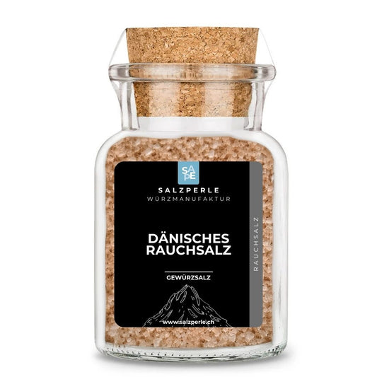 Dänisches Rauchsalz | Granulat | Kaltgeräuchert | 1-3mm