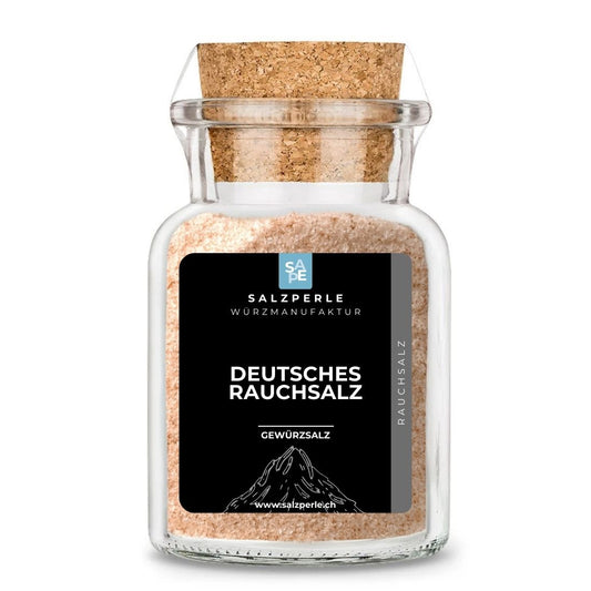 Deutsches Rauchsalz | Fein | Kaltgeräuchert | 0.2-1.0mm