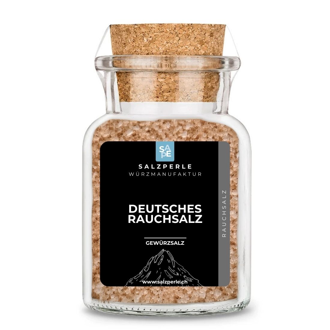 Deutsches Rauchsalz | Granulat | Kaltgeräuchert | 1-3mm