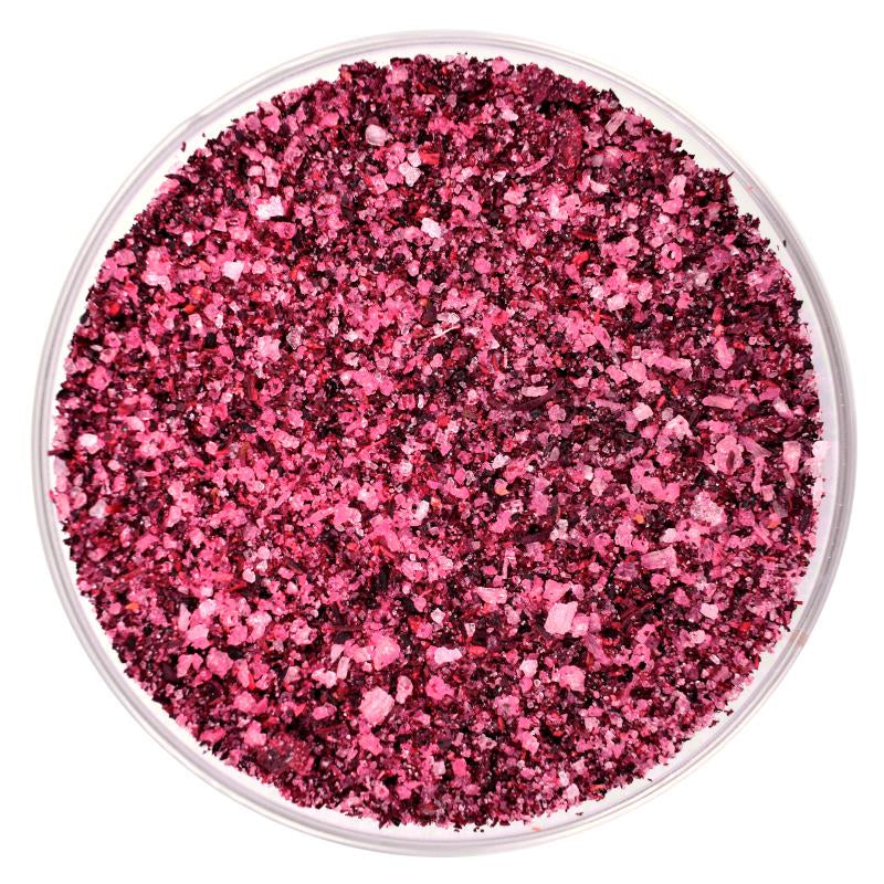 Bio Hibiskus Salz | Mischung | Gewürzsalz