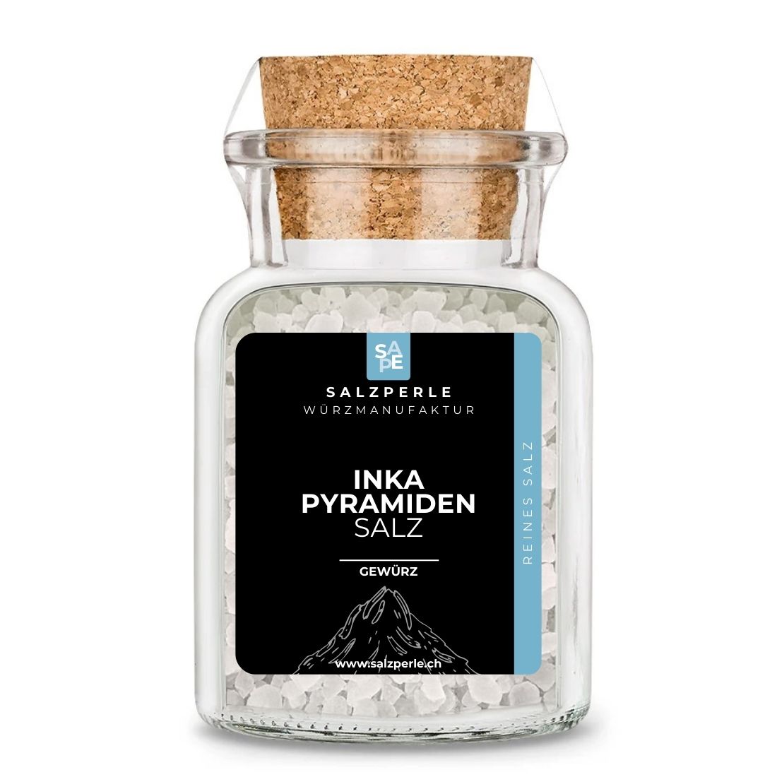 Inka Pyramidensalz | Pyramiden | 0.5-1.5mm