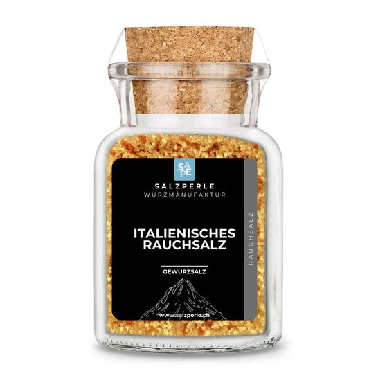 Italienisches Rauchsalz | Fein | Kaltgeräuchert | 1-2mm