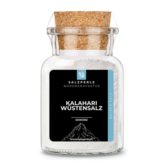 Kalahari Wüstensalz | Fein | 0.1-0.6mm
