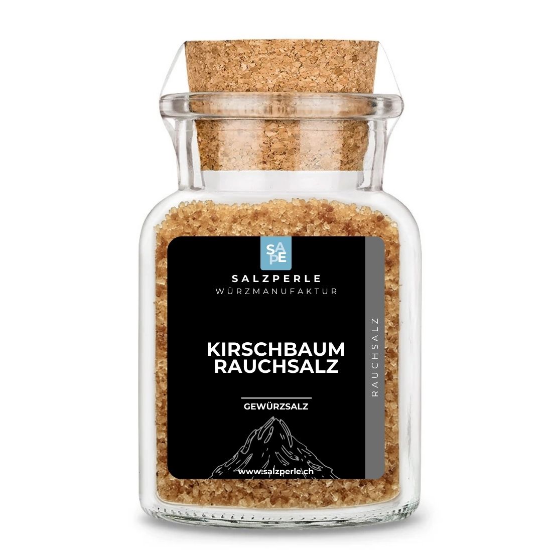 Kirschbaum Rauchsalz | Fein | Kaltgeräuchert | 0.5-2.0mm