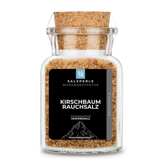 Kirschbaum Rauchsalz | Fein | Kaltgeräuchert | 0.5-2.0mm
