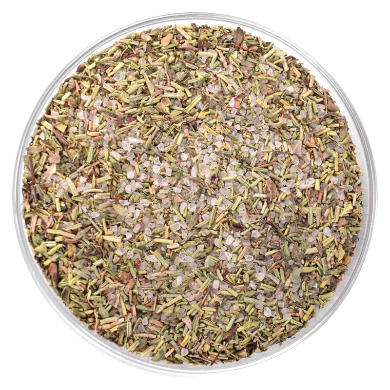 Bio Mediterranes Kräutersalz | Mischung | Gewürzsalz