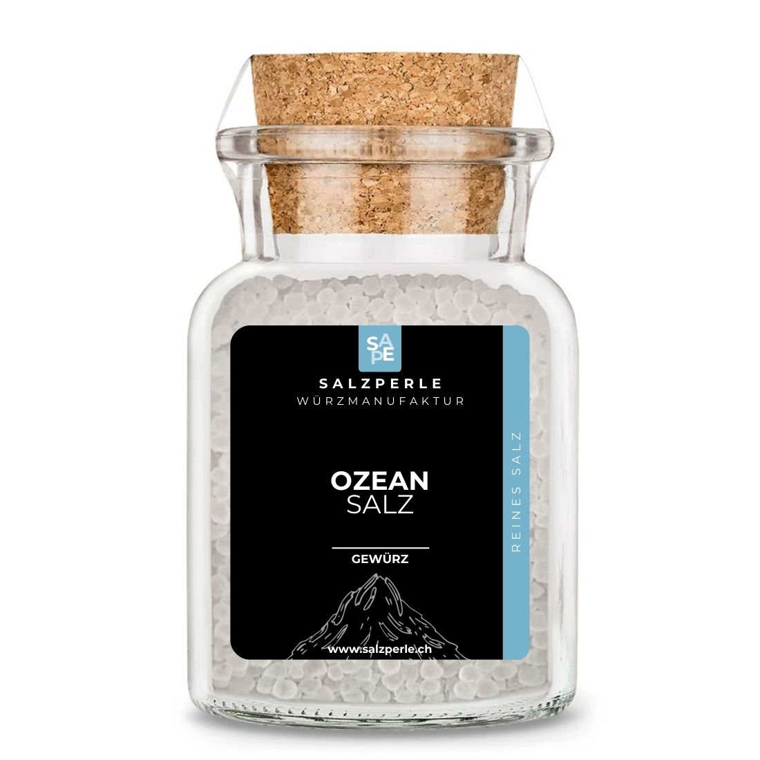 Ozeansalz | Granulat | 2-4mm