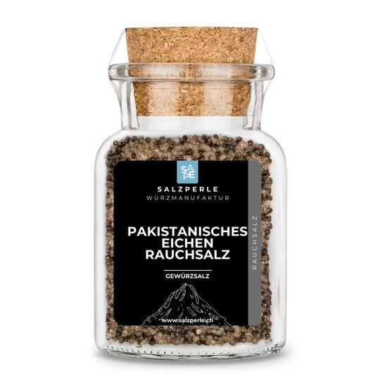 Pakistanisches Eichen Rauchsalz | Fein | 0.3-0.5mm