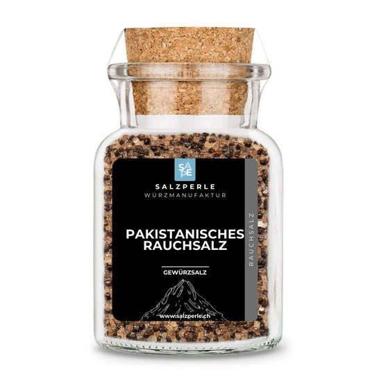 Pakistanisches Rauchsalz | Granulat | Kaltgeräuchert | 1-2mm