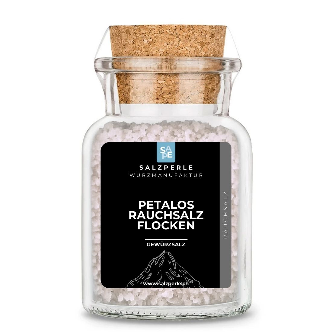 Petalos Salzflocken | Flocken | Kaltgeräuchert | 0.1-8.0mm