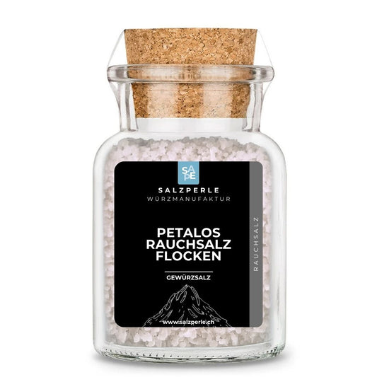Petalos Salzflocken | Flocken | Kaltgeräuchert | 0.1-8.0mm