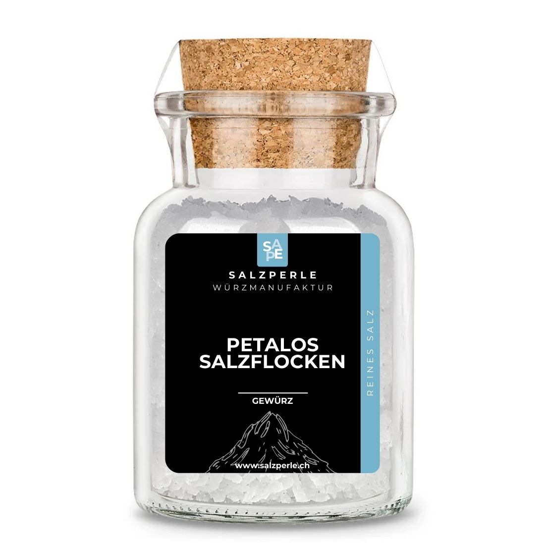 Petalos Salzflocken | Flocken | 0.1-8.0mm