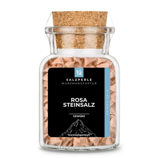 Rosa Steinsalz | Pyramiden | 5-10mm