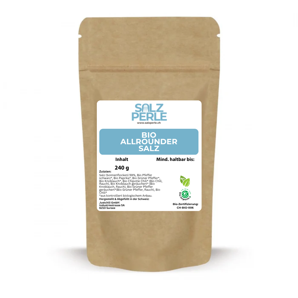 Bio Allrounder Salz | Mischung | Gewürzsalz