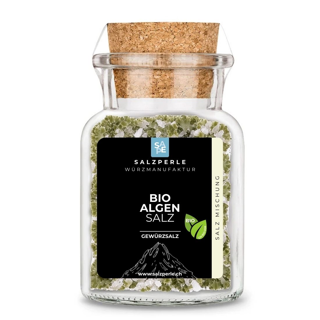 Bio Algensalz | Mischung | Gewürzsalz