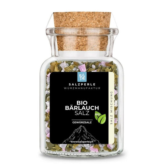 Bio Bärlauch Salz | Mischung | Gewürzsalz