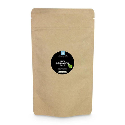 Bio Bärlauch Salz | Mischung | Gewürzsalz