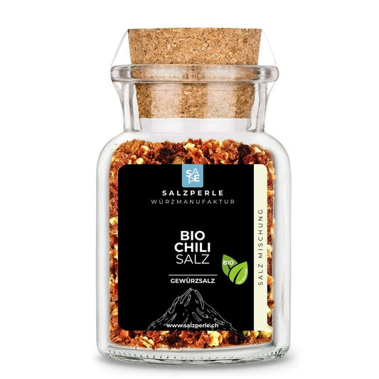 Bio Chilisalz (normal) | Mischung | Gewürzsalz