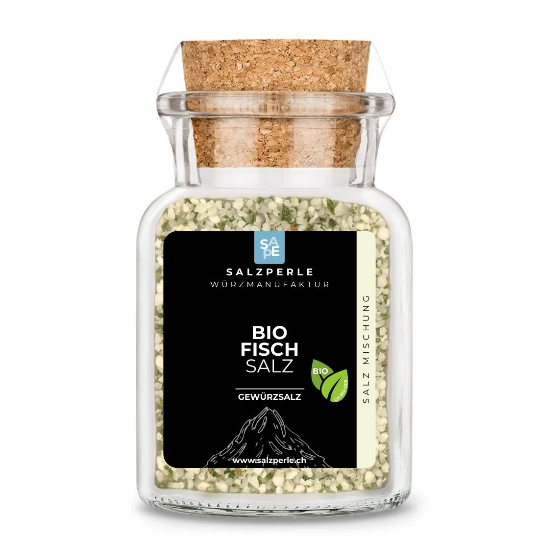 Bio Fischsalz | Mischung | Gewürzsalz