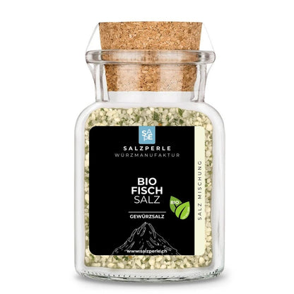Bio Fischsalz | Mischung | Gewürzsalz