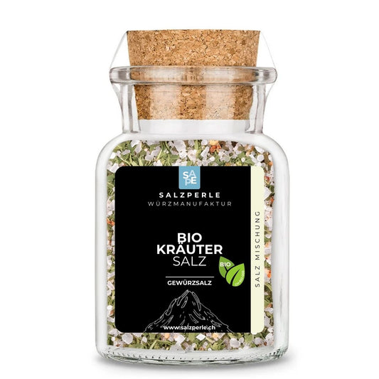 Bio Kräutersalz | Mischung | Gewürzsalz