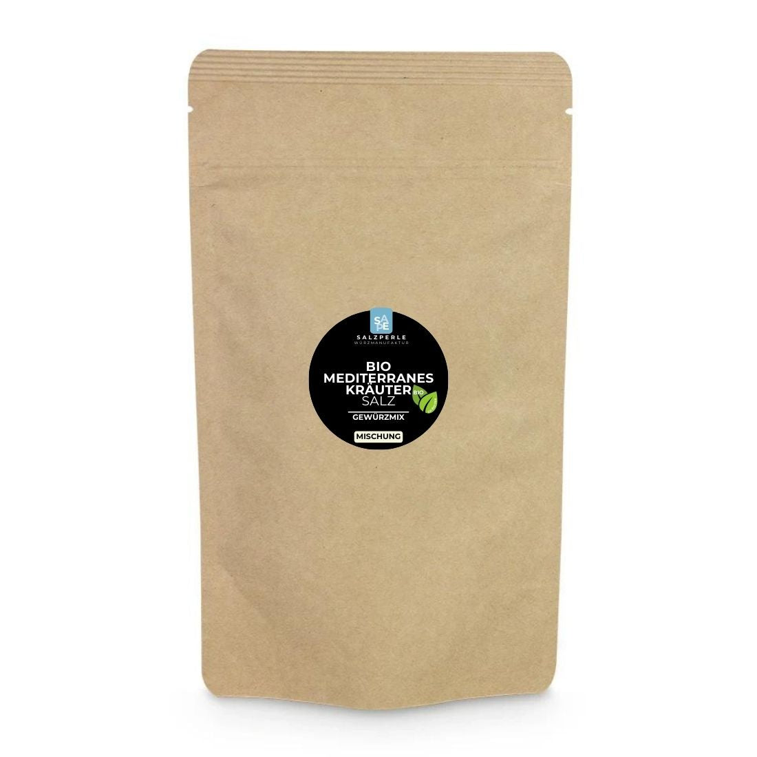 Bio Mediterranes Kräutersalz | Mischung | Gewürzsalz