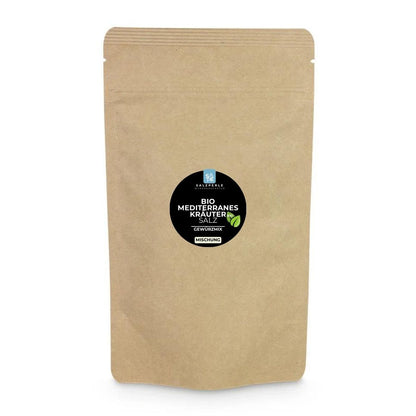 Bio Mediterranes Kräutersalz | Mischung | Gewürzsalz