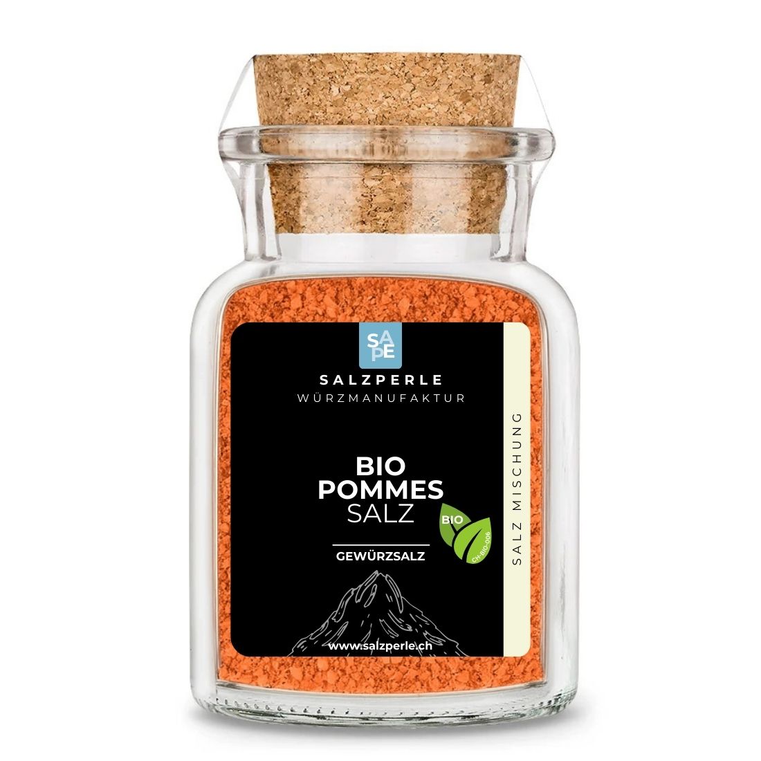 Bio Pommes Salz | Mischung | Gewürzsalz