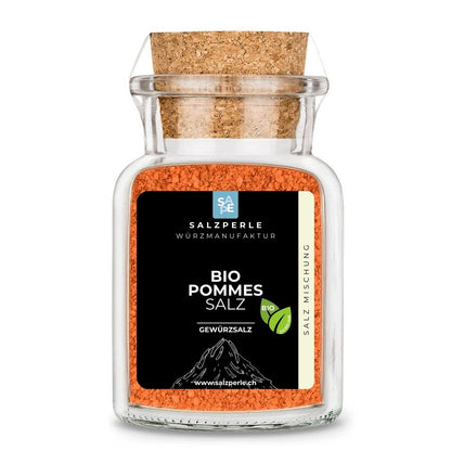 Bio Pommes Salz | Mischung | Gewürzsalz