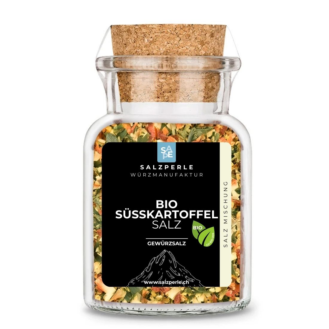 Bio Süsskartoffel Salz | Mischung | Gewürzsalz