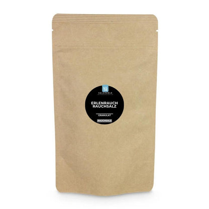 Erlenrauchsalz Salish | Granulat | Kaltgeräuchert | 1-3mm