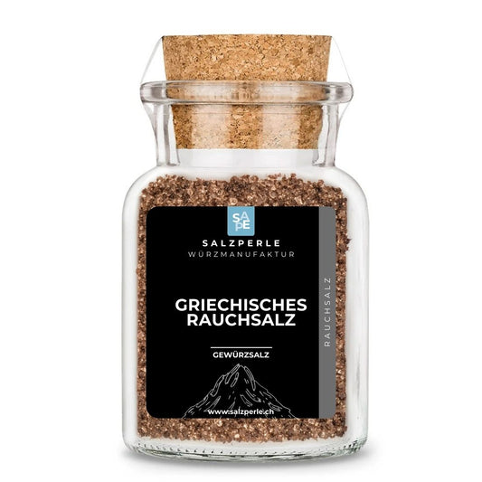 Griechisches Rauchsalz | Fein | Kaltgeräuchert | 0.2-1.0mm