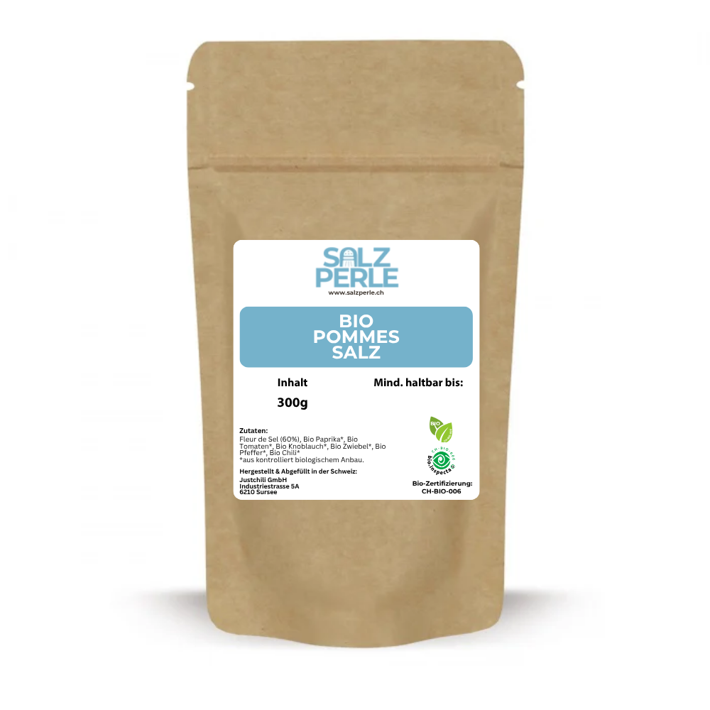Bio Pommes Salz | Mischung | Gewürzsalz