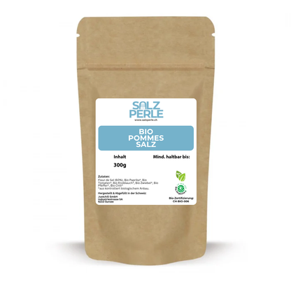 Bio Pommes Salz | Mischung | Gewürzsalz