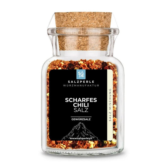 Chilisalz (scharf) | Mischung | Gewürzsalz