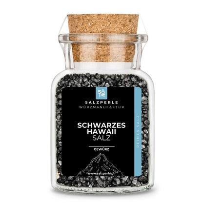 Schwarzes Hawaii Salz | Granulat | 1-2mm