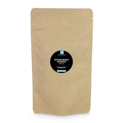 Schwarzes Hawaii Salz | Granulat | 1-2mm