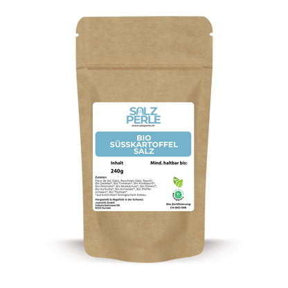Bio Süsskartoffel Salz | Mischung | Gewürzsalz